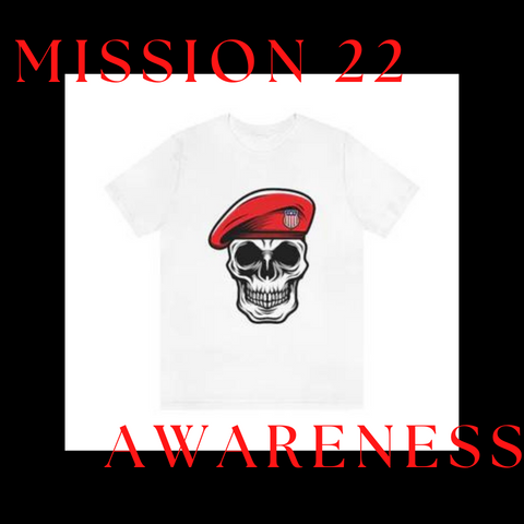 Mission 22 Veteran's Suicide Awareness