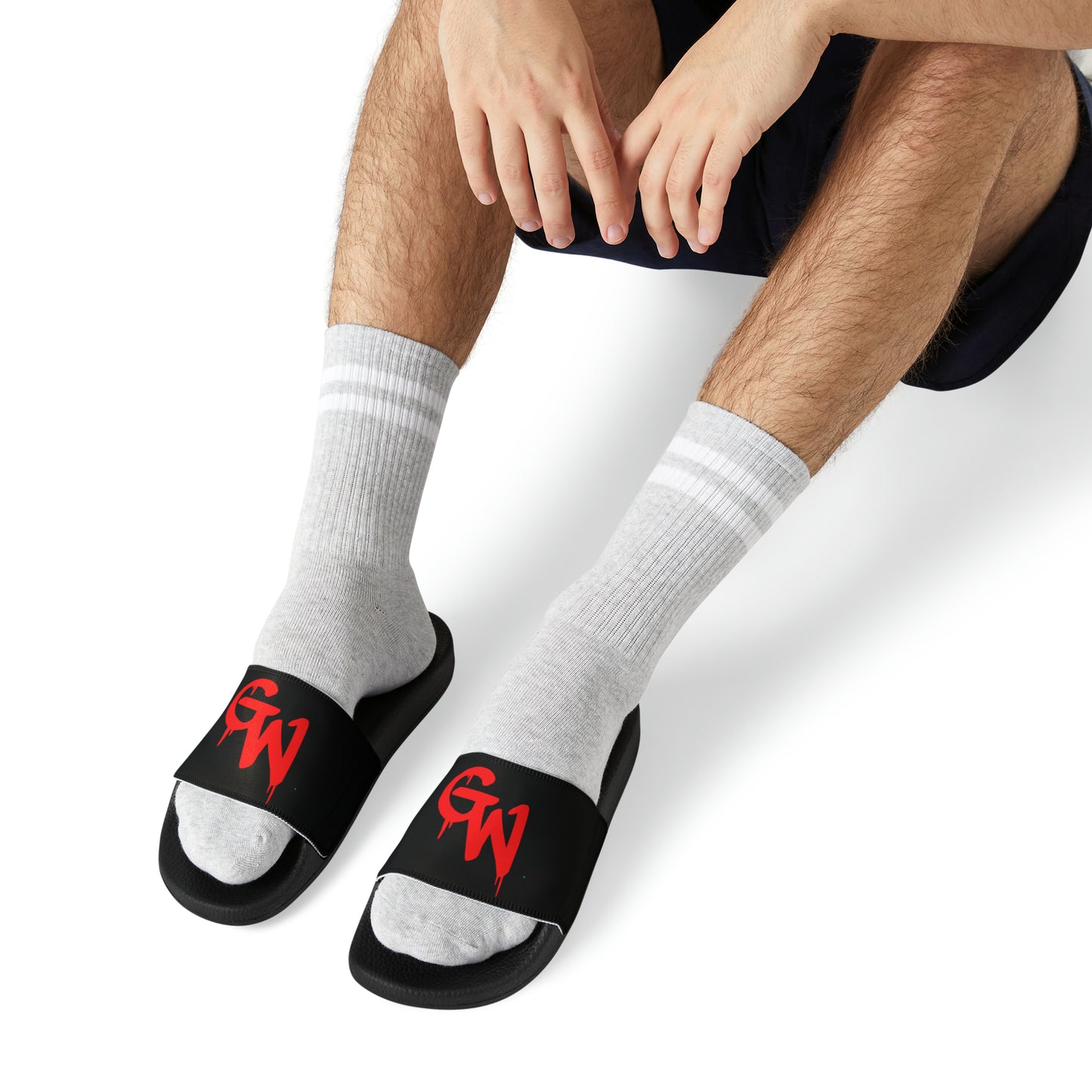 GWA Men's PU Slide Sandals