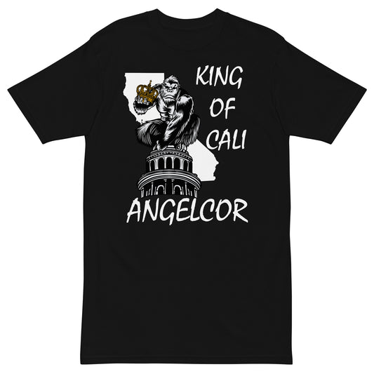KING OF CALI ANGELCOR Men’s premium heavyweight tee