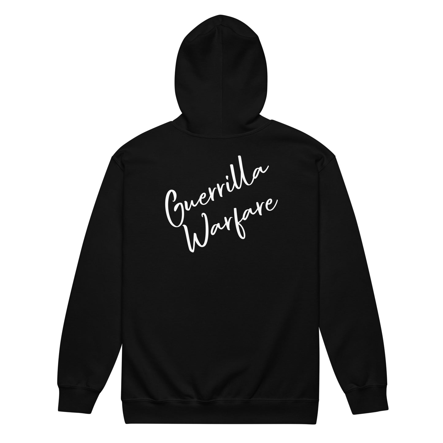 Script GWA mens  heavy blend zip hoodie