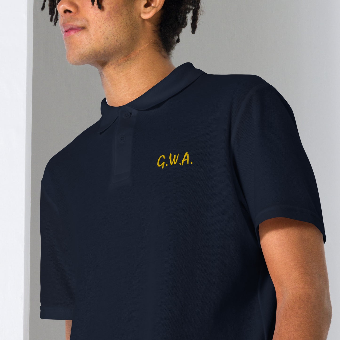 GWA 3 Unisex pique polo shirt