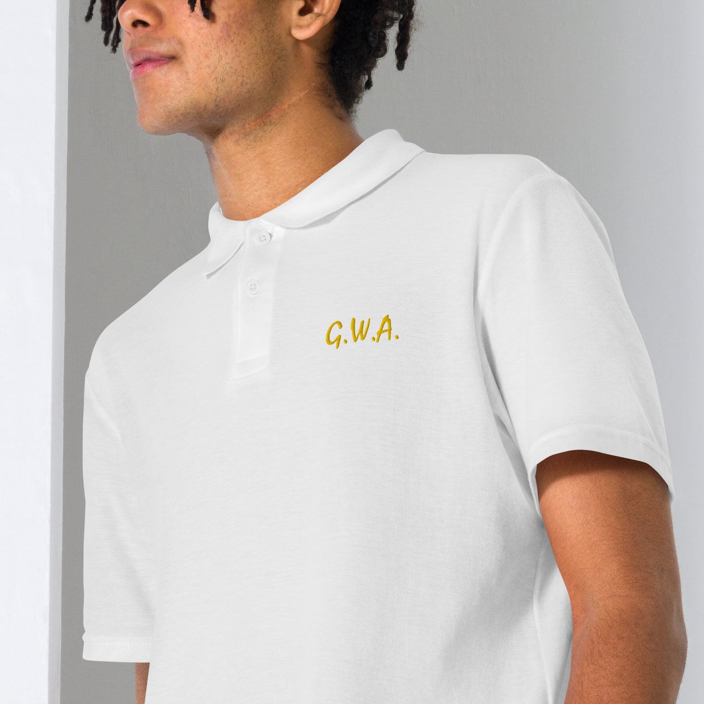 GWA 3 Unisex pique polo shirt
