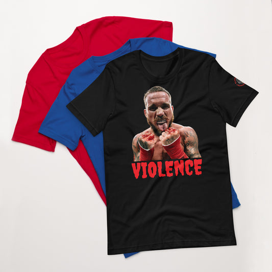 ANGELCOR VIOLENCE Unisex t-shirt