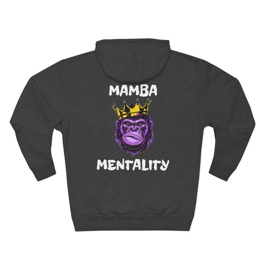 MAMBA MENTALITY Unisex Premium Pullover Hoodie