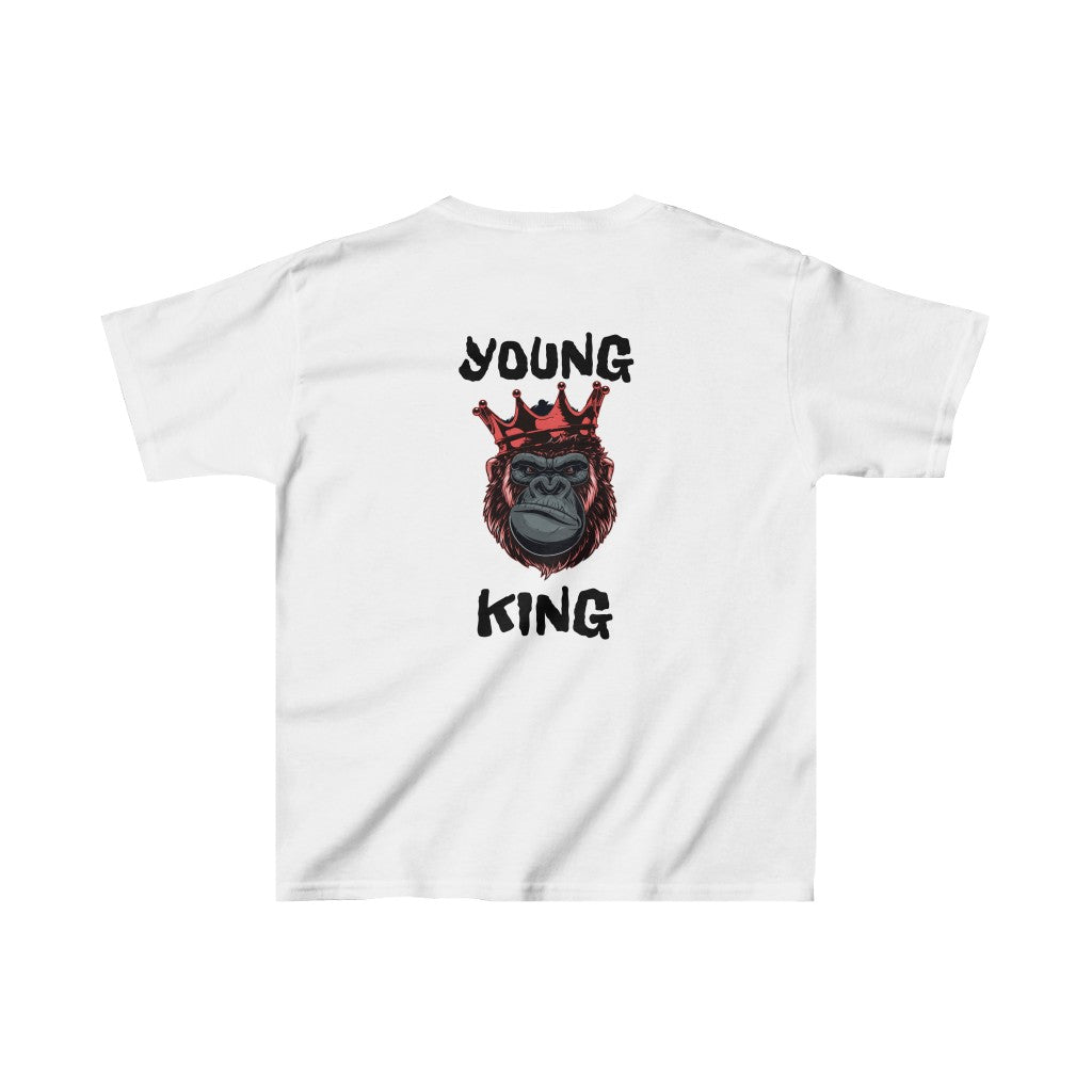 YOUNG CRIMSON KING Kids Heavy Cotton™ Tee