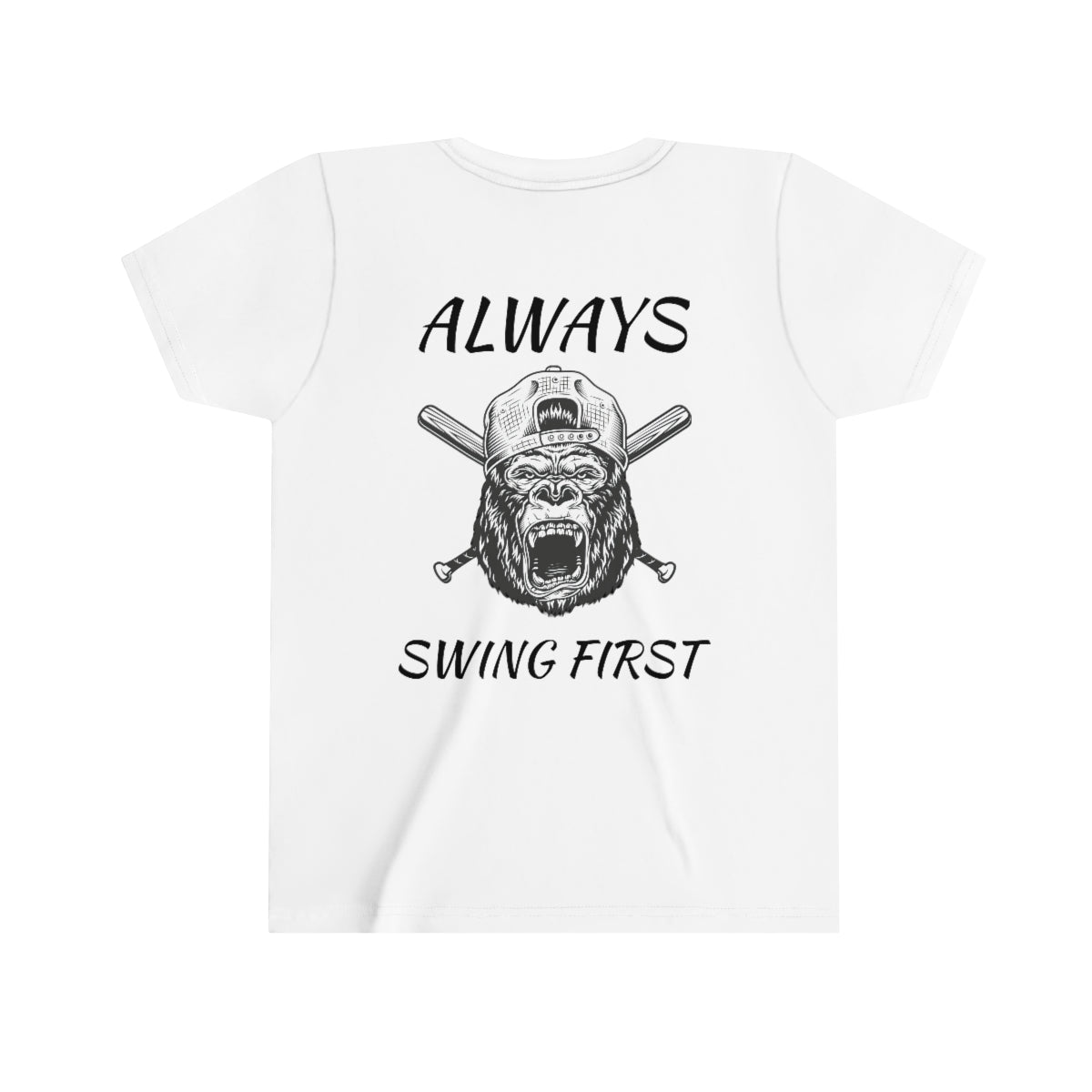 SWING FIRST Youth Short Sleeve Tee KIDS