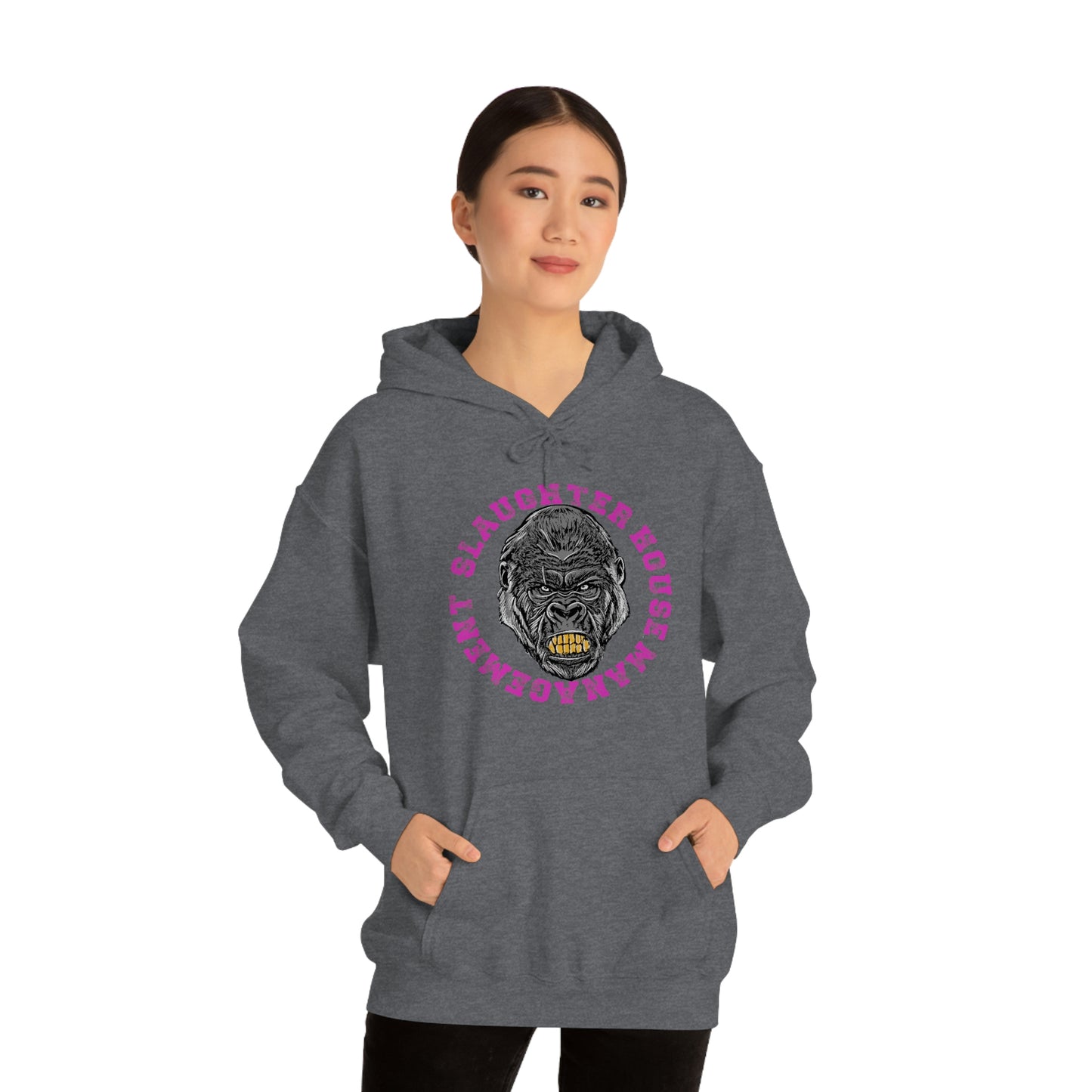 SLAUGHTER PINK Unisex Heavy Blend™ Hooded Sweatshirt