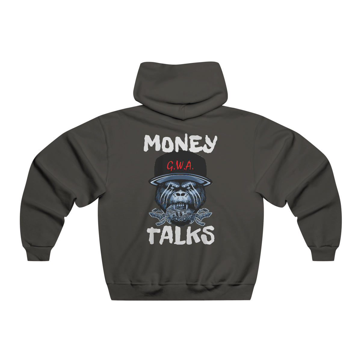 MONEY TALKS Men's NUBLEND® Hooded Sweatshirt