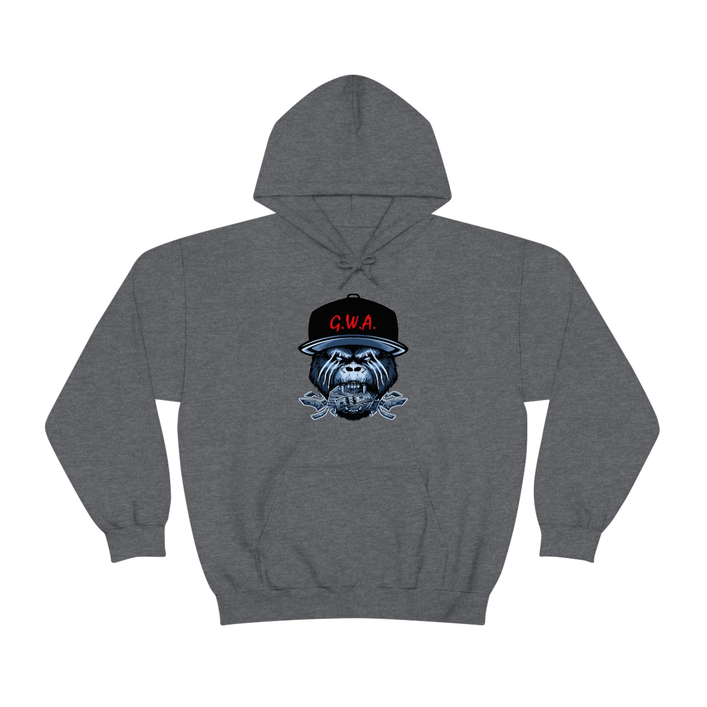 GET MONEY Unisex Heavy Blend™ Hooded Sweatshirt