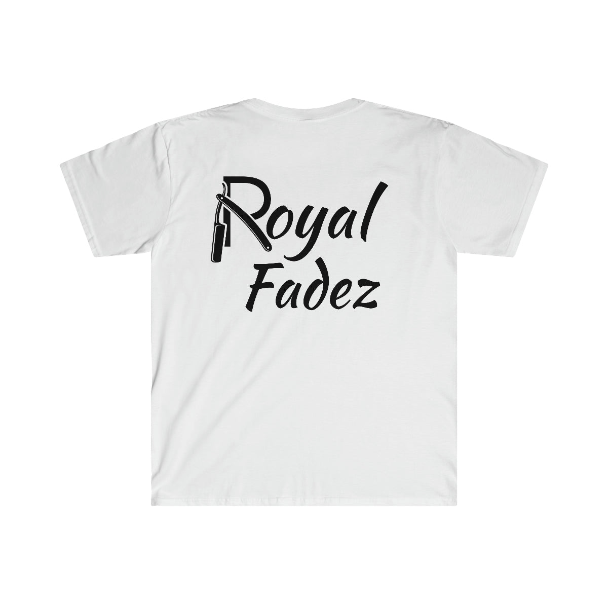 ROYAL FADEZ Unisex Softstyle T-Shirt REBER COLLECTION