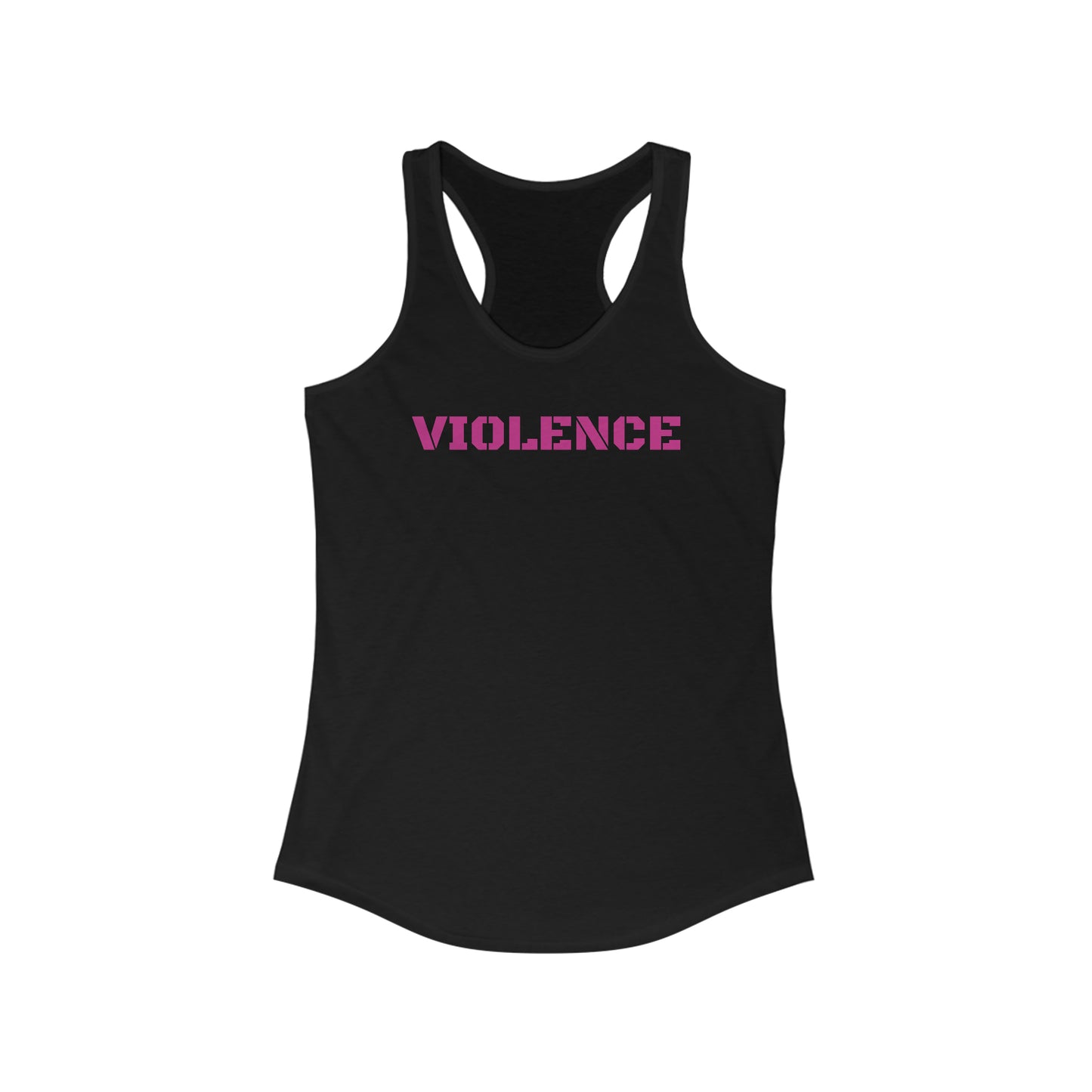 VIOLENCE Women's Ideal Racerback Tank