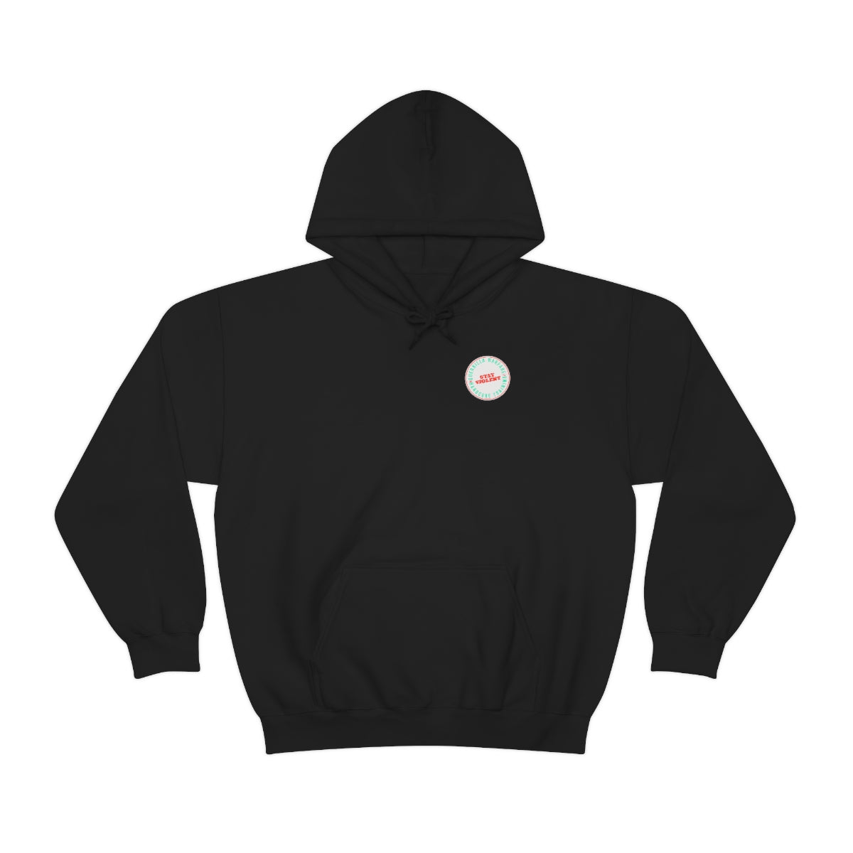 Unisex Heavy Blend™ Hooded Sweatshirt STAY VIOLENT