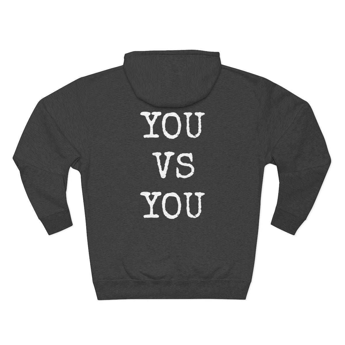 YOU VS YOU Unisex Premium Pullover Hoodie WAR COLLECTION