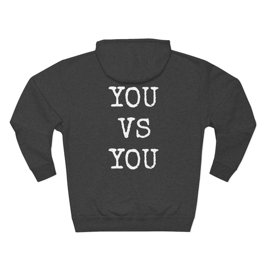 YOU VS YOU Unisex Premium Pullover Hoodie WAR COLLECTION