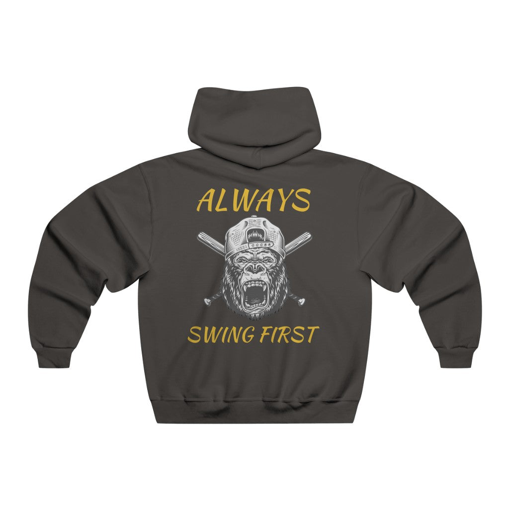 SWING FIRST Men's NUBLEND® Hooded Sweatshirt