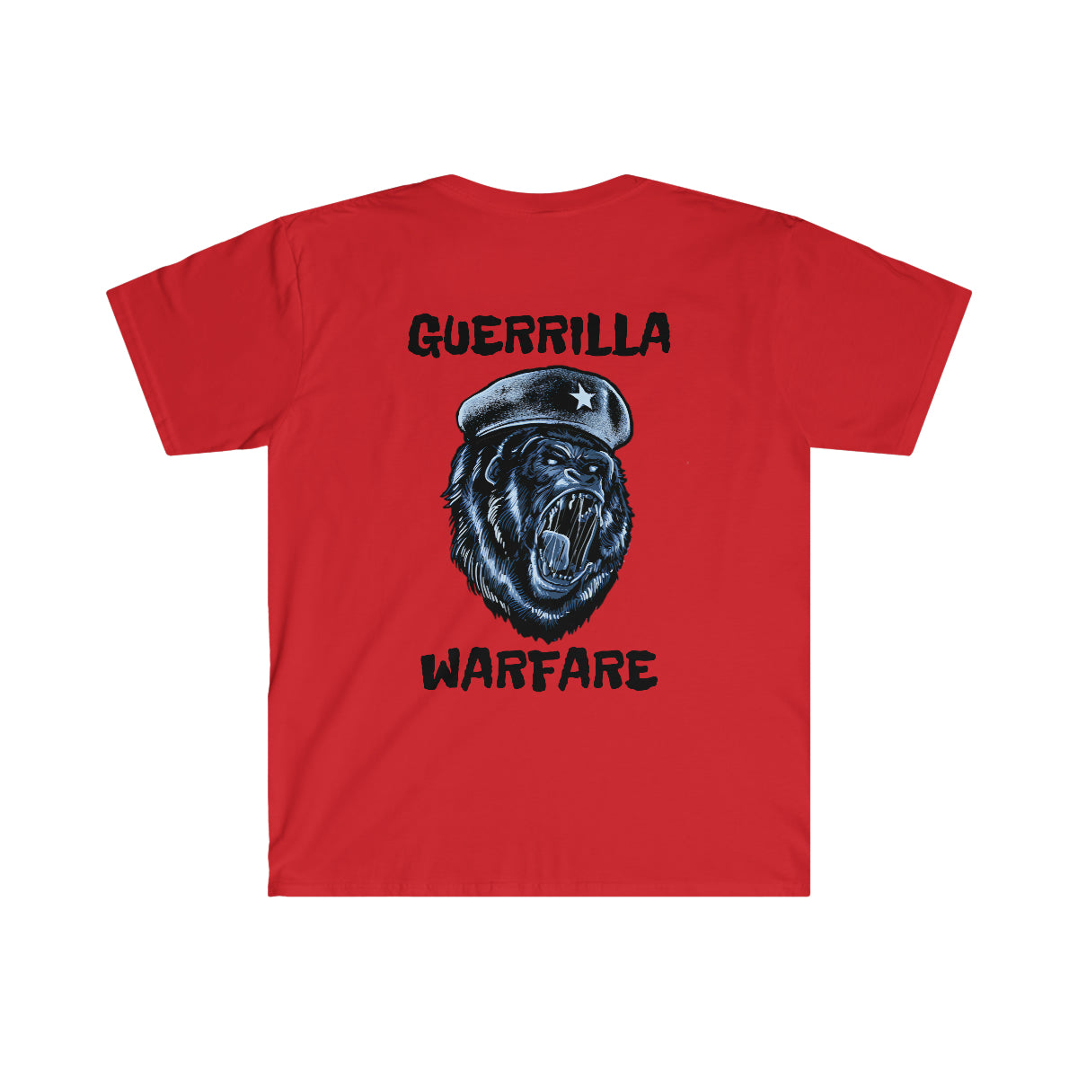 GUERRILLA WARFARE Unisex Softstyle T-Shirt WAR COLLECTION