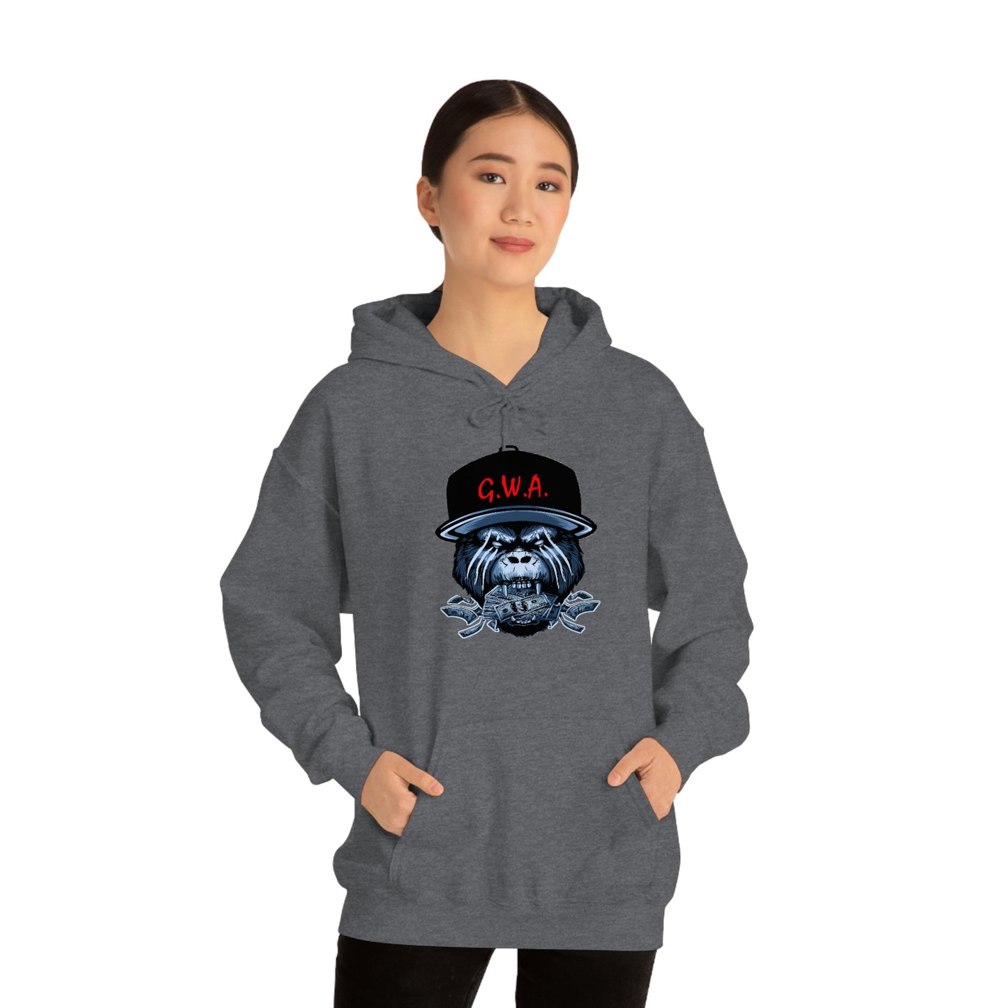 GET MONEY Unisex Heavy Blend™ Hooded Sweatshirt
