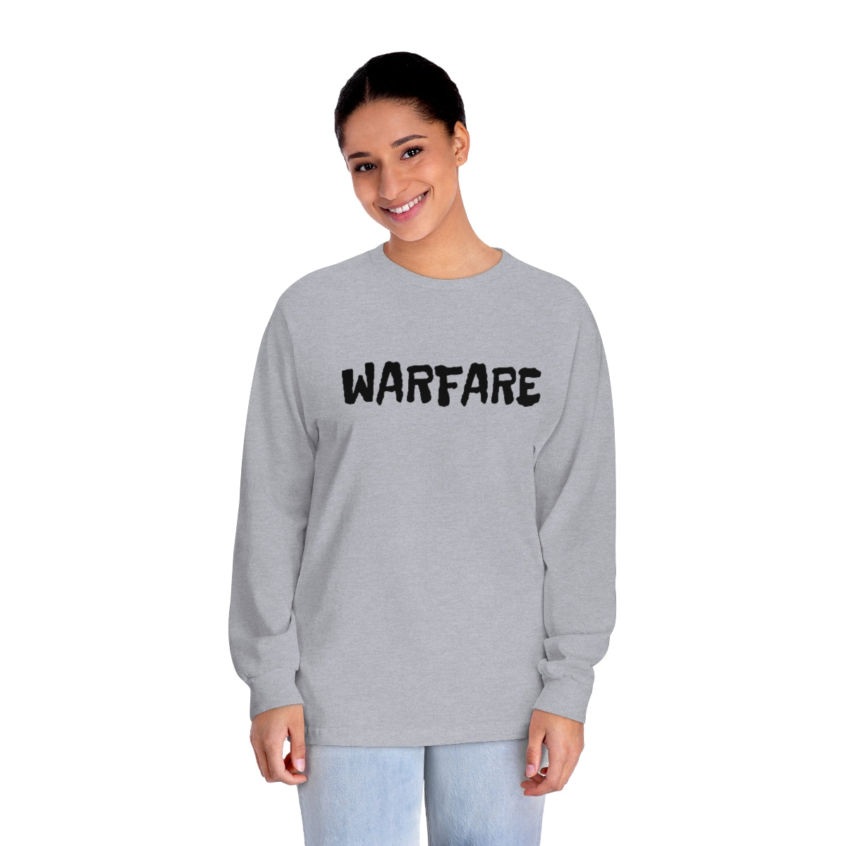 WARFARE Unisex Classic Long Sleeve T-Shirt WAR COLLECTION