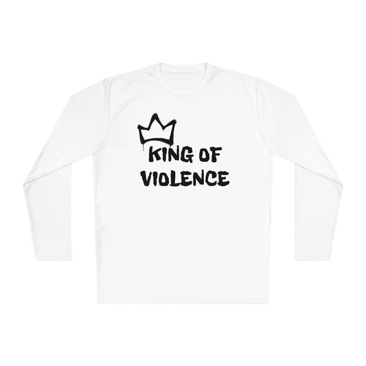 KING OF VIOLENCE Unisex Lightweight Long Sleeve Tee