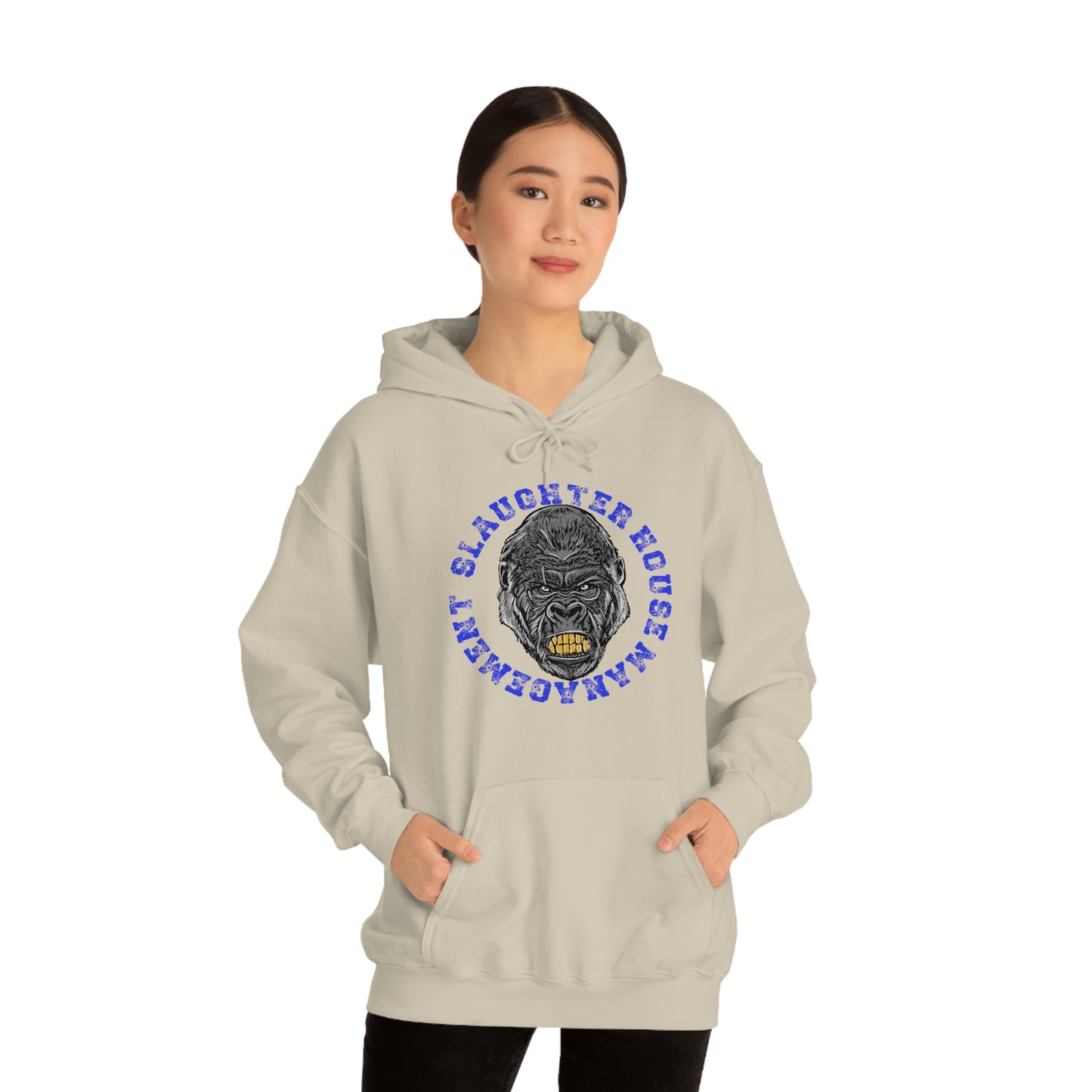 SLAUGHTER BLUE Unisex Heavy Blend™ Hooded Sweatshirt