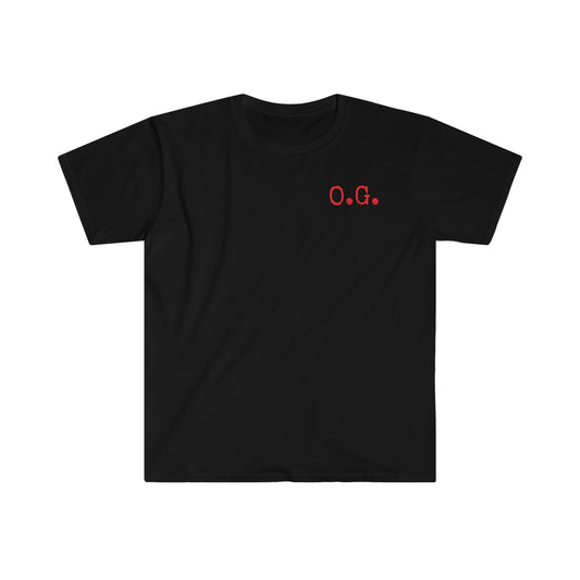 O.G.s ORIGINAL Unisex Softstyle T-Shirt OG COLLECTION