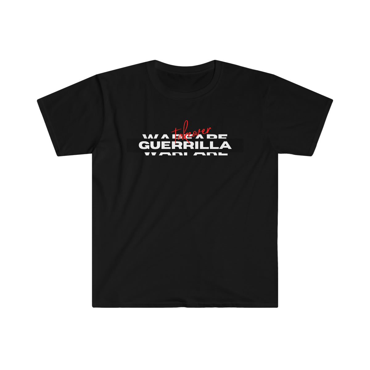 TAKEOVER Unisex Softstyle T-Shirt GWA COLLECTION