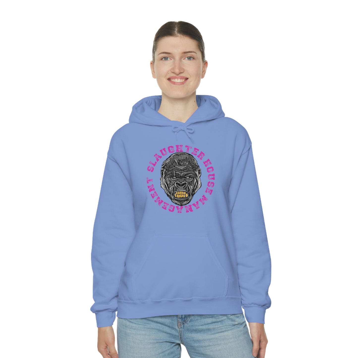 SLAUGHTER PINK Unisex Heavy Blend™ Hooded Sweatshirt