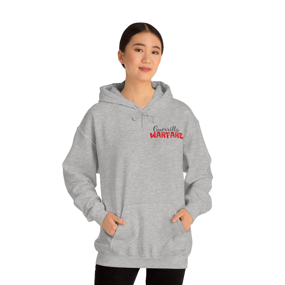 warfare Unisex Heavy Blend™ Hooded Sweatshirt GWA COLLECTION