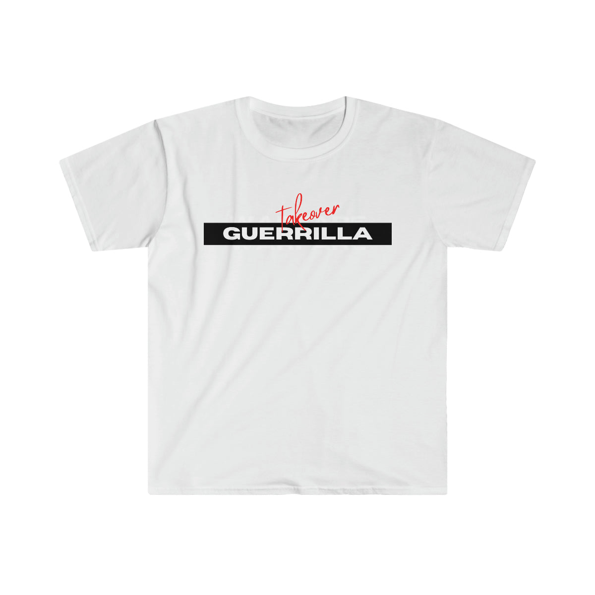 TAKEOVER Unisex Softstyle T-Shirt GWA COLLECTION