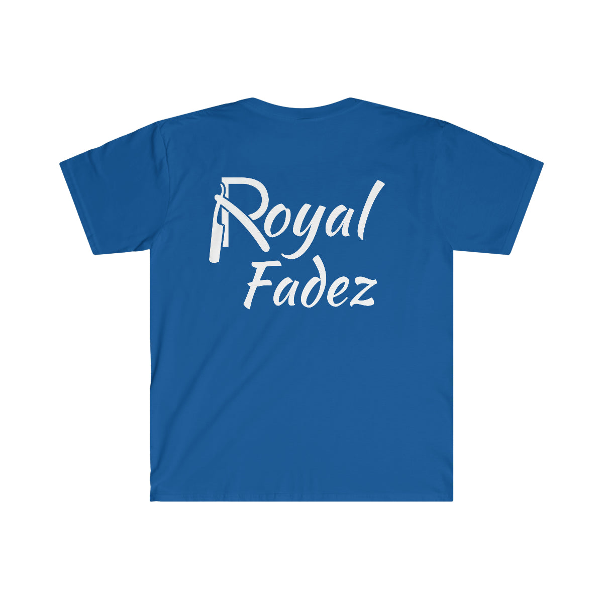 ROYAL FADEZ Unisex Softstyle T-Shirt REBER COLLECTION