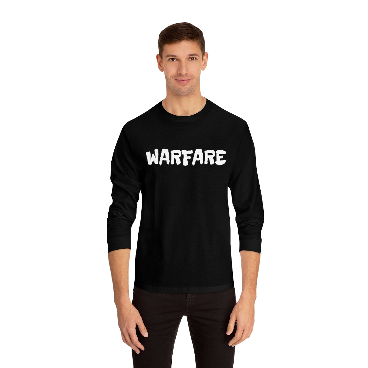 WARFARE Unisex Classic Long Sleeve T-Shirt WAR COLLECTION