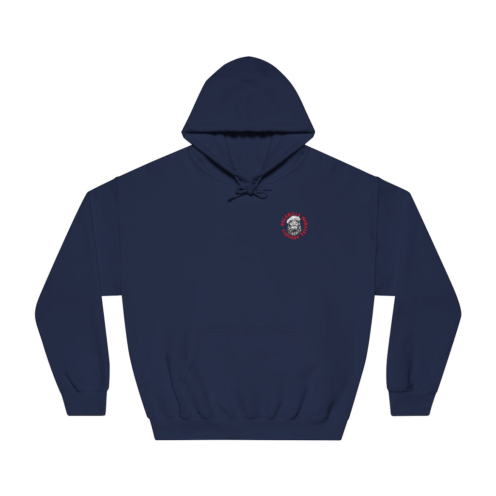STAY VIOLENT Unisex DryBlend® Hooded Sweatshirt