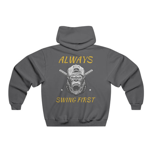 SWING FIRST Men's NUBLEND® Hooded Sweatshirt