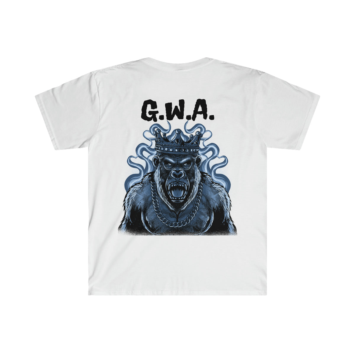 KING IS CROWNED Unisex Softstyle T-Shirt GWA COLLECTION