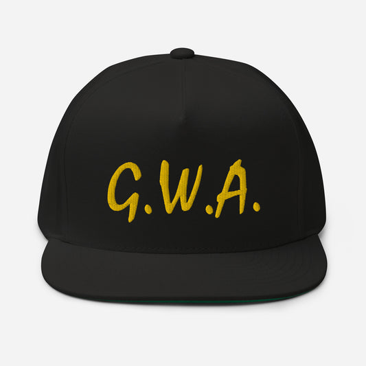 GWA Flat Bill HAT