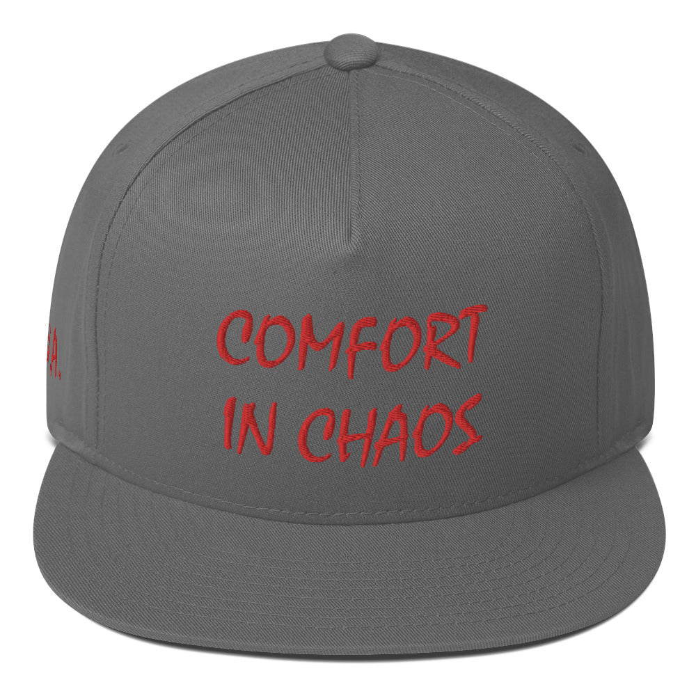 comfort in chaos hat