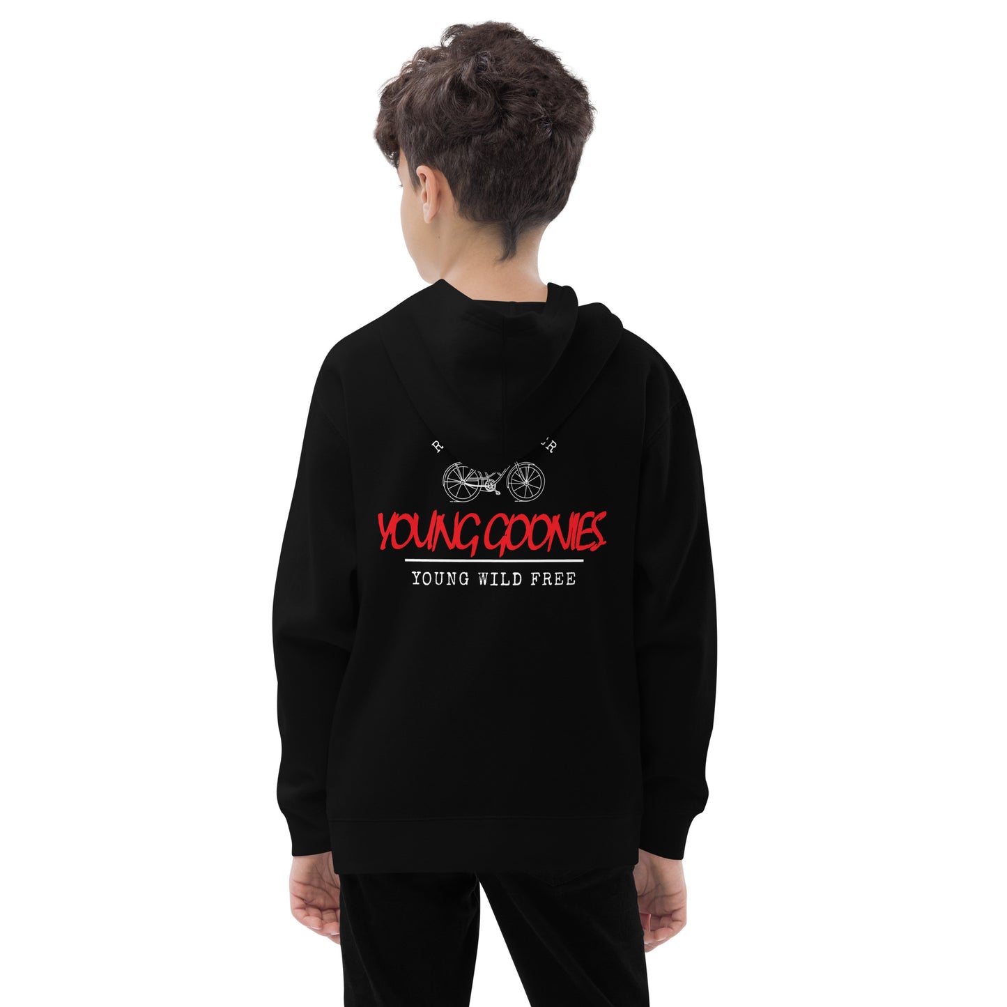 YOUNG GOONIES CRUISER YOUTH HOODIE