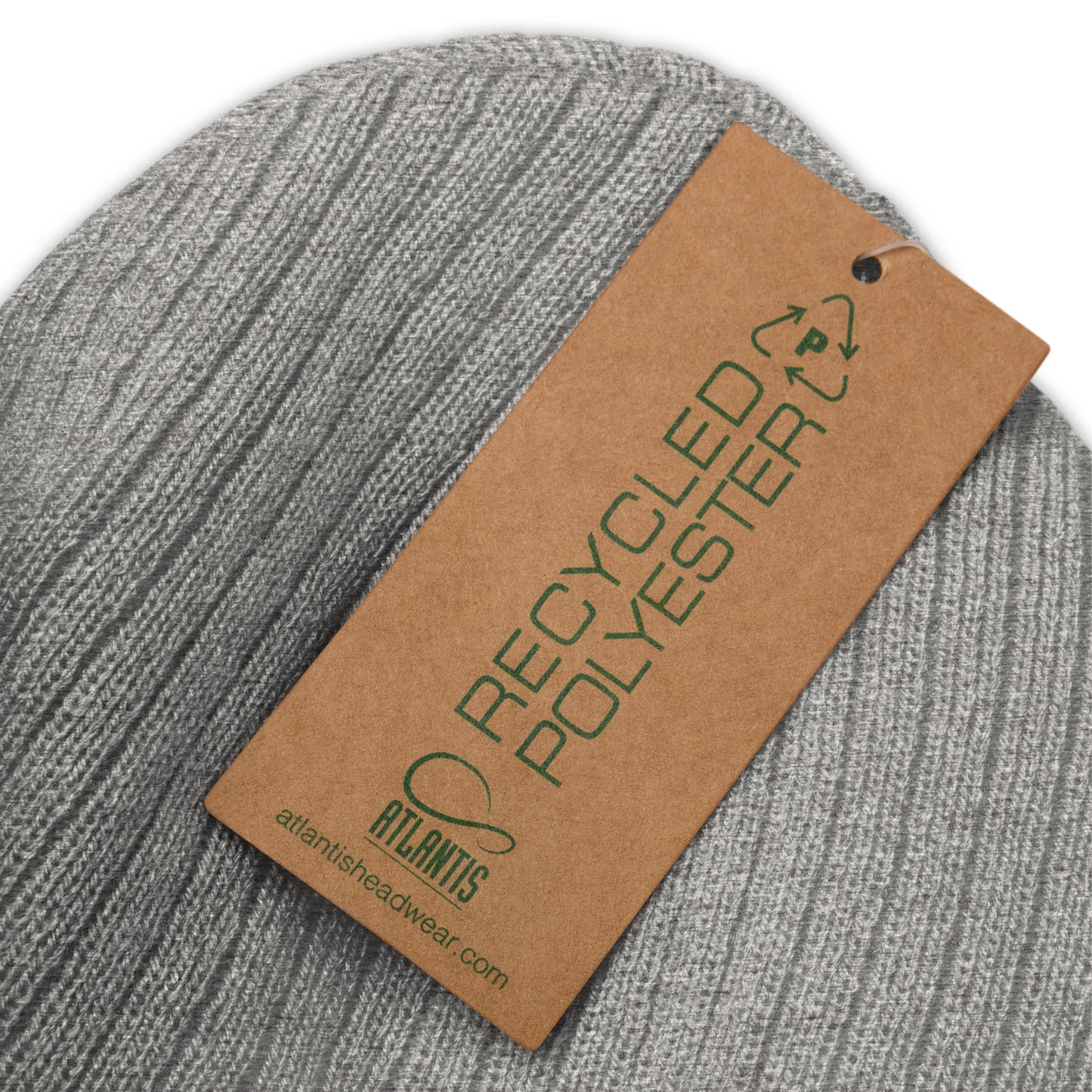 ANGELCOR ARMY Ribbed knit beanie