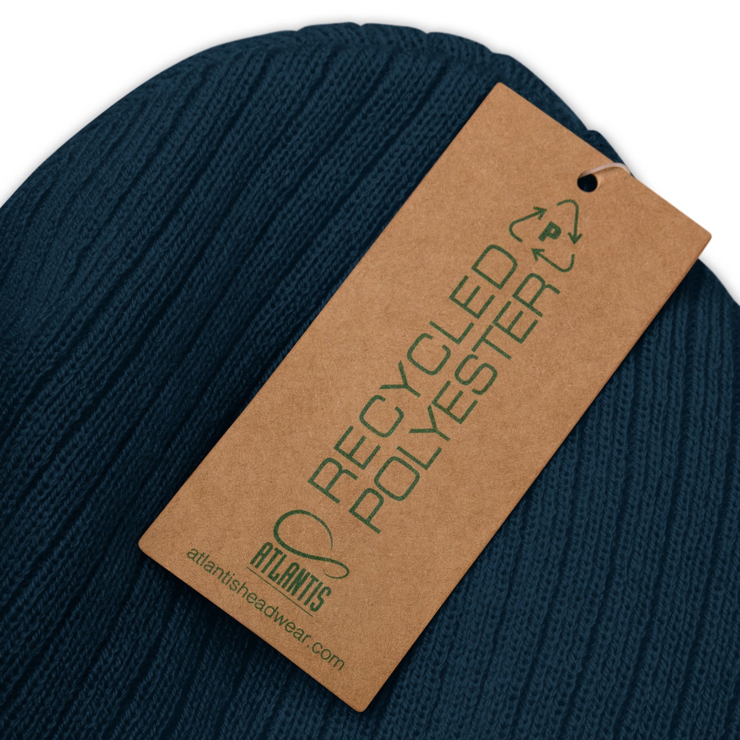 ANGELCOR ARMY Ribbed knit beanie