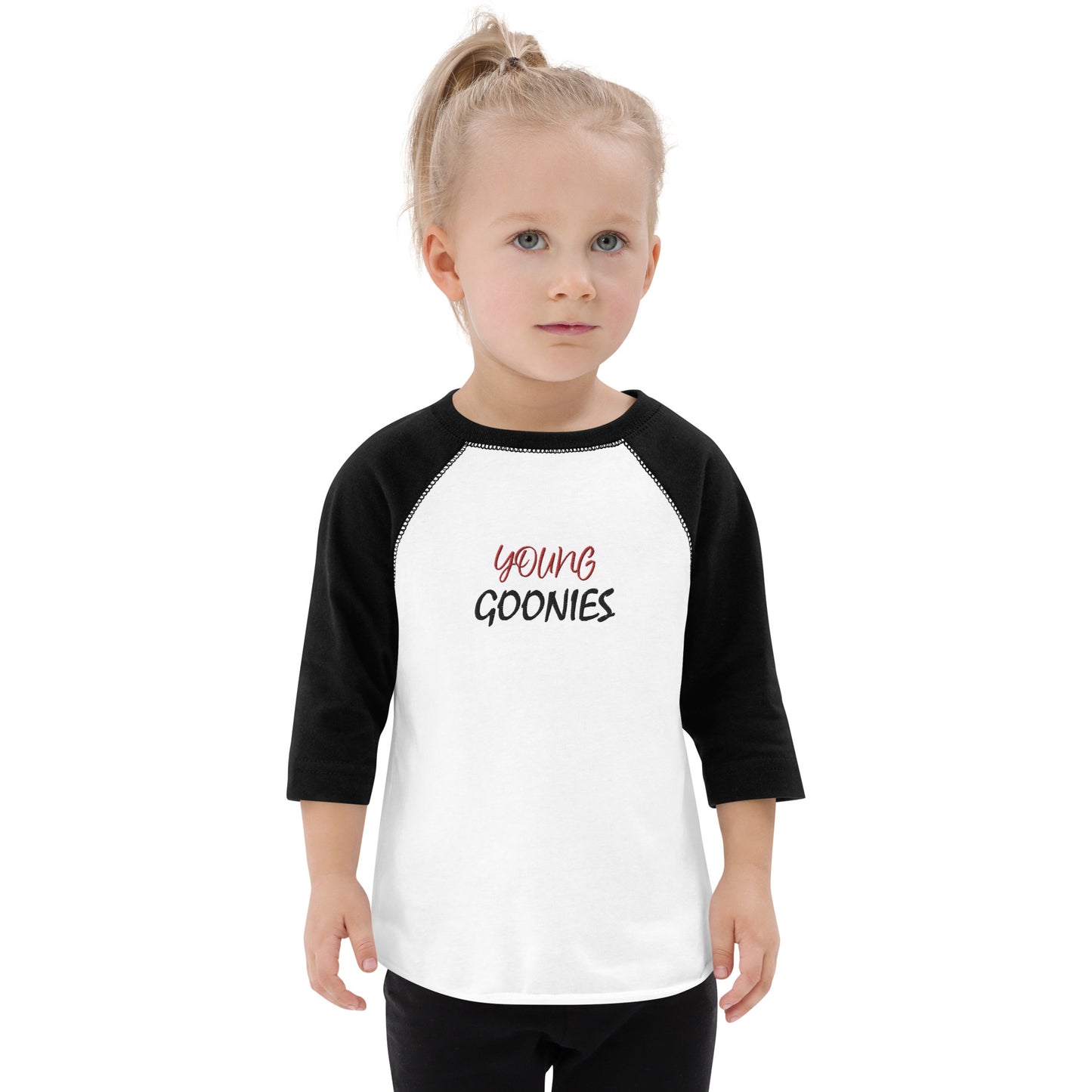 YOUNG GOONIES Toddler baseball shirt