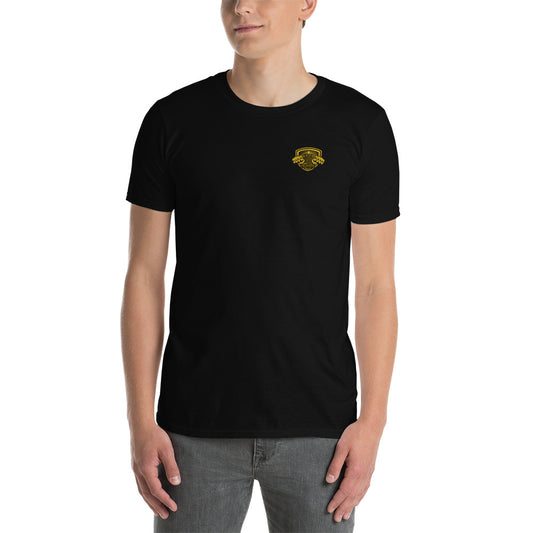 MIKE AND MISH Short-Sleeve Unisex T-Shirt