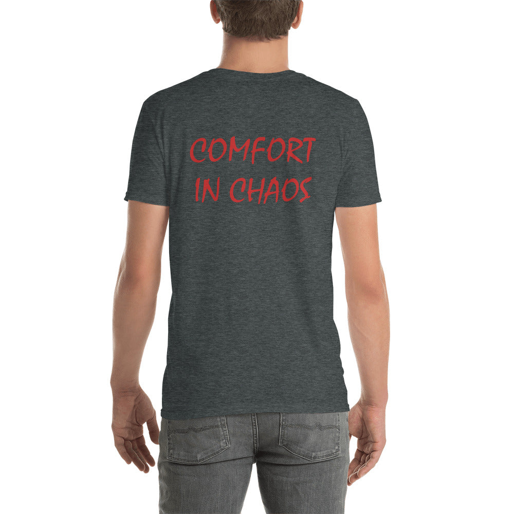 COMFORT IN CHAOS Short-Sleeve Unisex T-Shirt