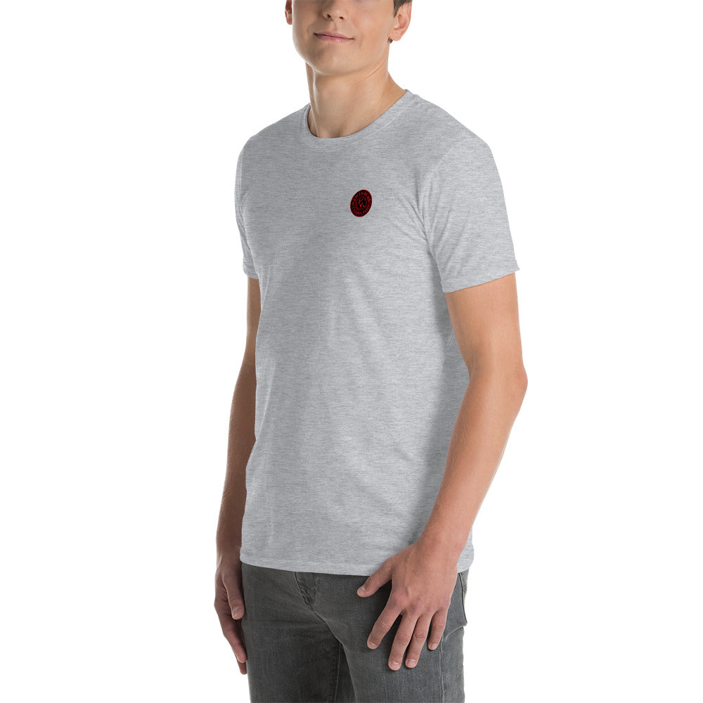 MIKE AND MISH Short-Sleeve Unisex T-Shirt