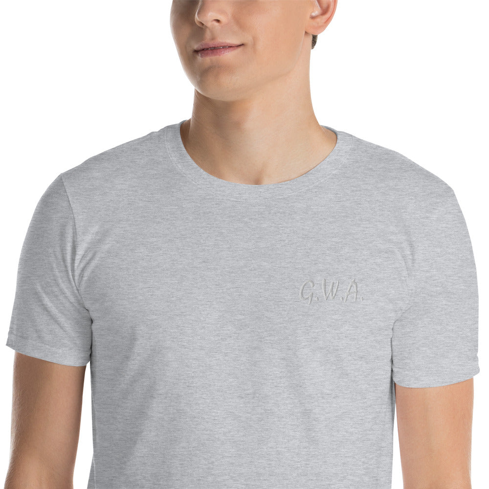COMFORT IN CHAOS Short-Sleeve Unisex T-Shirt