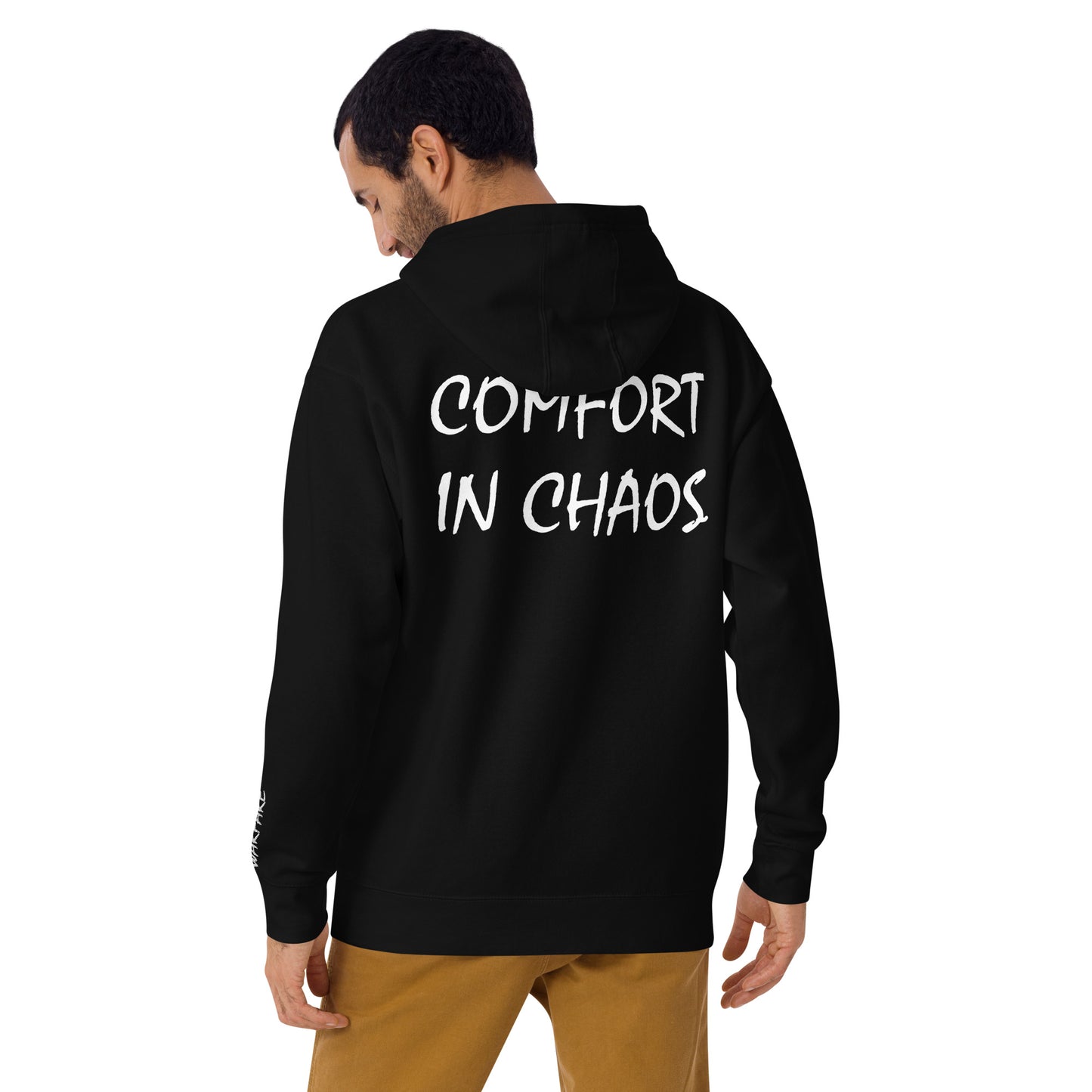 COMFOT IN CHAOS EMBROIDERED Unisex Hoodie