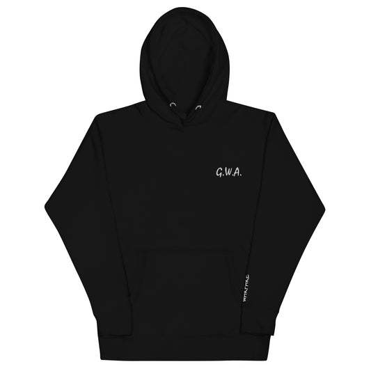 COMFOT IN CHAOS EMBROIDERED Unisex Hoodie