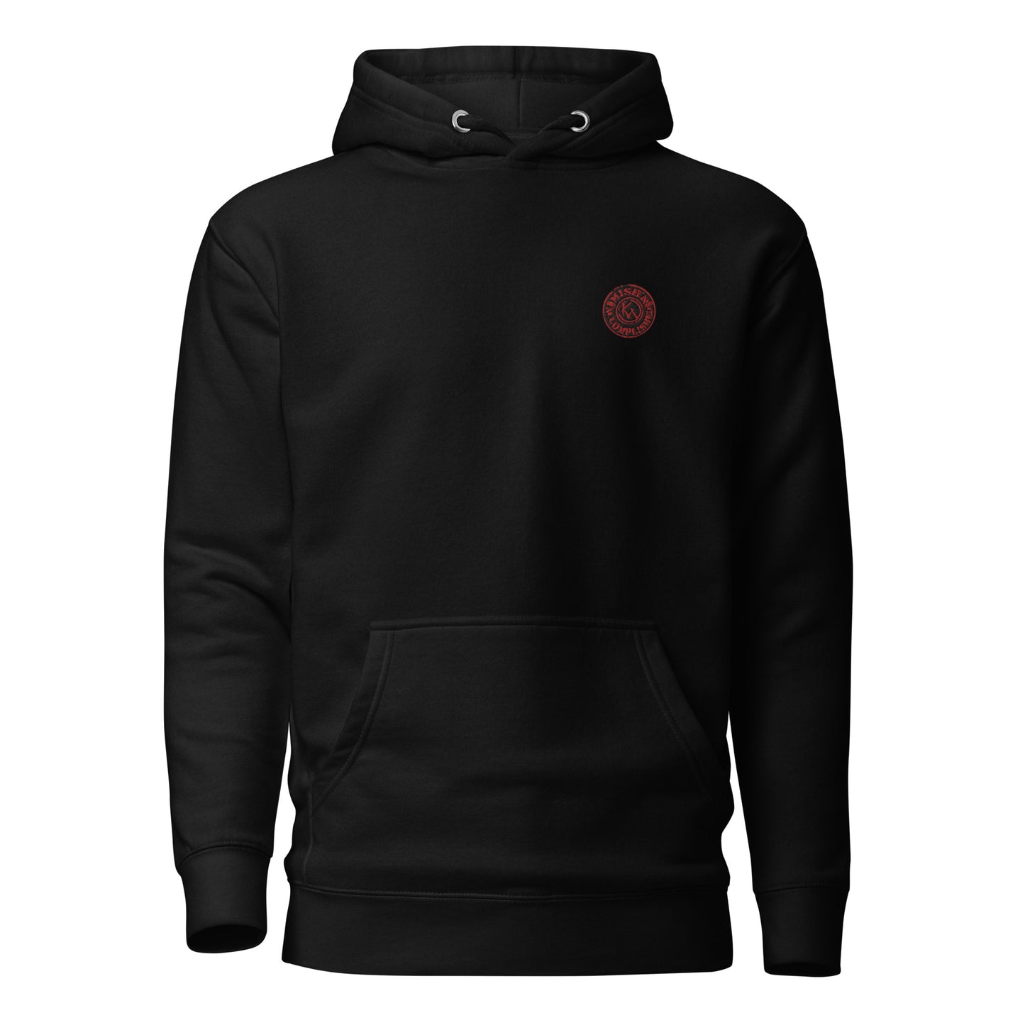 MIKE AND MISH RED Unisex Hoodie